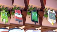 The Rotom Phone's four separate cases, as seen in Scarlet and Violet (Image via Game Freak)